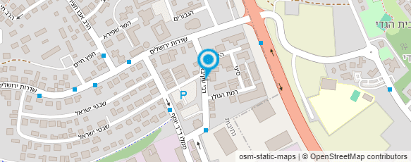 מפת הגעה אל מיימון את שוורץ מפת הגעה אל מיימון את שוורץ