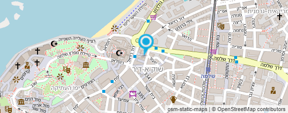 מפת הגעה אל הצלמים