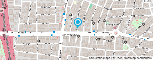 מפת הגעה אל חלפין טאניה