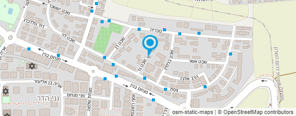 מפת הגעה אל ראיסה רוזין