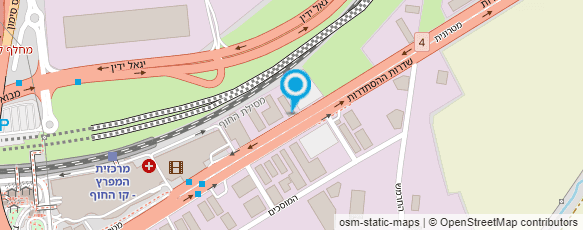 מפת הגעה אל סנוקר קלאב