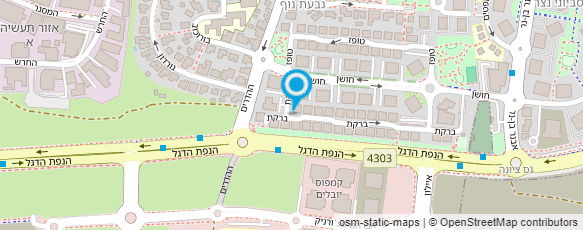 מפת הגעה אל איריס לביא יריד אומנים