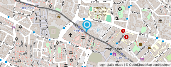 מפת הגעה אל בוטיק מלכאן