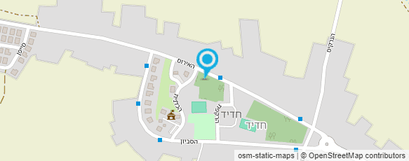 מפת הגעה אל יניב ונטורה בלש חיות