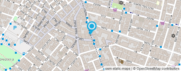 מפת הגעה אל אל-דרור דניאל