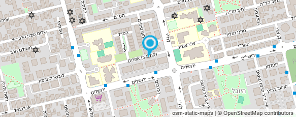 מפת הגעה אל אפי אלון - רואה חשבון