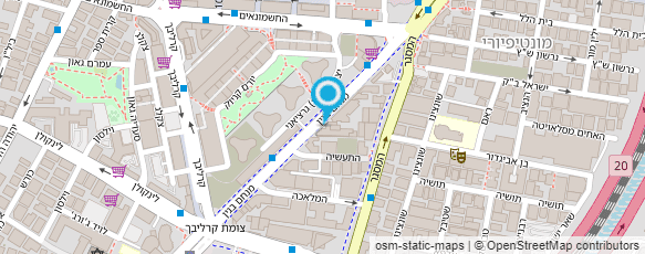 מפת הגעה אל ברקמן לאוניד