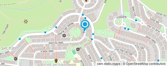 מפת הגעה אל אגם קירור ומיזוג אויר