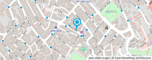 מפת הגעה אל נעלי אנג'ל