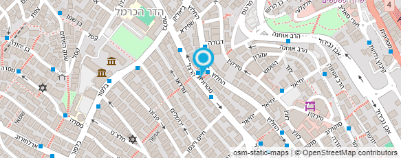 מפת הגעה אל ערוץ הבדים