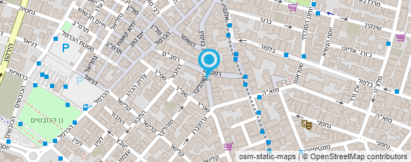 מפת הגעה אל איציק קהירי מפת הגעה אל איציק קהירי