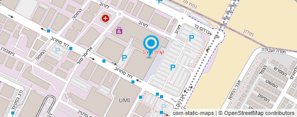 מפת הגעה אל נעלי ווג