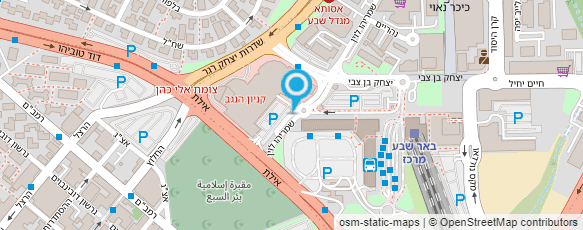 מפת הגעה אל קומפורט ליין