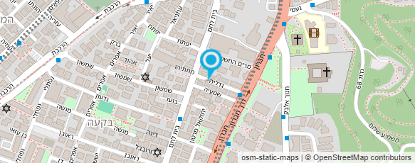 מפת הגעה אל חוגים לאומנות ציור ופיסול