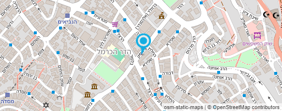 מפת הגעה אל תריומף רבקין מארק