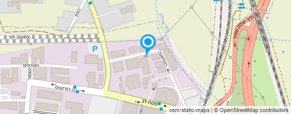 מפת הגעה אל אוריין שרותי מכס (1985) בע"מ