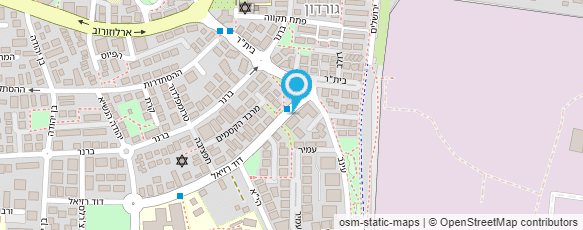 מפת הגעה אל ד"ר משה פלייטמן