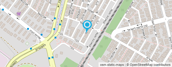 מפת הגעה אל קרן שיפוצים כלליים ואינסטלציה