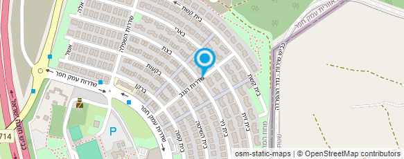 מפת הגעה אל ברק הנדסה;בנייה ושפוצים מפת הגעה אל ברק הנדסה;בנייה ושפוצים