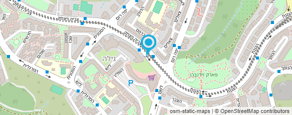 מפת הגעה אל סופר פארם