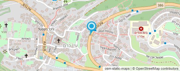 מפת הגעה אל שופרסל אקספרס