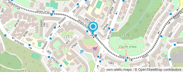 מפת הגעה אל קולב