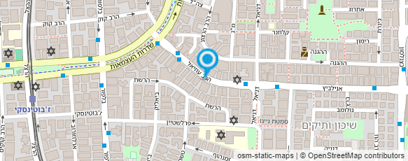 מפת הגעה אל ליבנת שן בע"מ