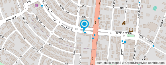 מפת הגעה אל יורם גדיש חברה להנדסה בע"מ