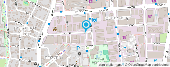 מפת הגעה אל סטורו בשר ועוף למהדרין