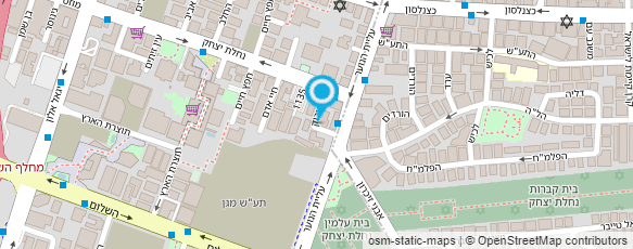 מפת הגעה אל עוגה עוגה