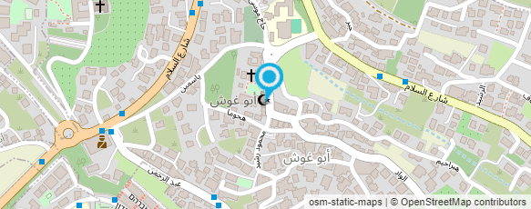 מפת הגעה אל חומוס אבו סעיד