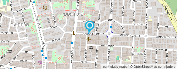 מפת הגעה אל סטודיו סי