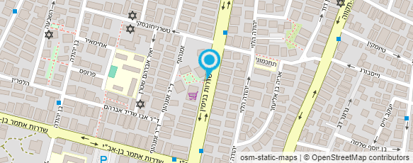 מפת הגעה אל סטודיו סי