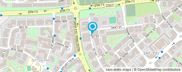 מפת הגעה אל גבר מרים (מטפלת זוגית)