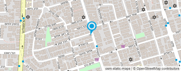 מפת הגעה אל מינימרקט רפי