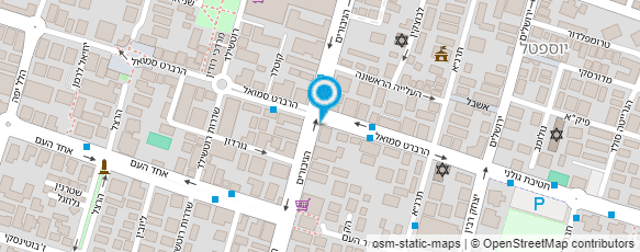 מפת הגעה אל פוליש שלום