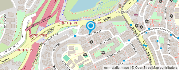 מפת הגעה אל העמותה לקידום מחול קלאסי מפת הגעה אל העמותה לקידום מחול קלאסי