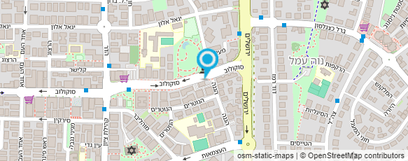 מפת הגעה אל התותח - אביזרי מיזוג ומזגנים בע"מ