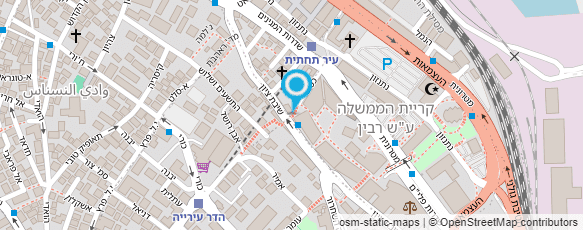 מפת הגעה אל רפא