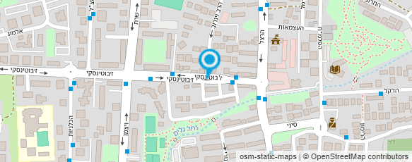 מפת הגעה אל גבאי נדב