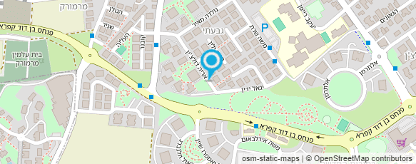 מפת הגעה אל פרסום נקודה