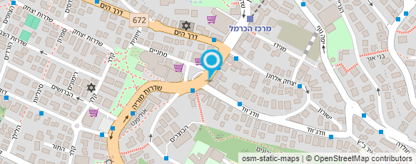 מפת הגעה אל לב כרמל בע"מ מפת הגעה אל לב כרמל בע"מ