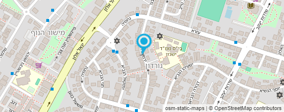 מפת הגעה אל פרטי 2 יו - party2u