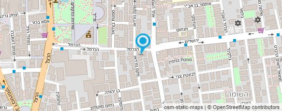 מפת הגעה אל אידה ואנונו - אור הנפש