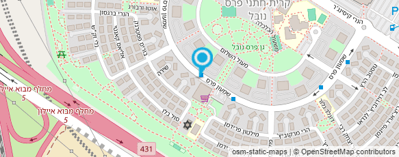 מפת הגעה אל המאפה של שי