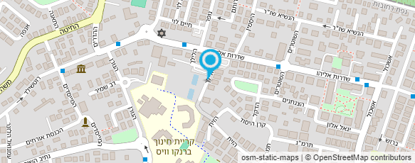 מפת הגעה אל זלינגר מרשה