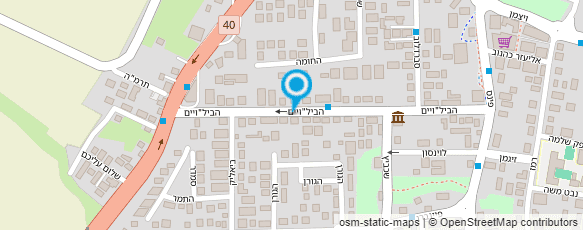 מפת הגעה אל "יצירות" מפת הגעה אל "יצירות"