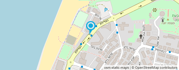 מפת הגעה אל לי-גל מועדון ימי