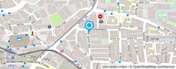 מפת הגעה אל אביר