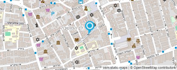 מפת הגעה אל ד"ר לילך לוי- וטרינרית